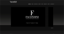 Desktop Screenshot of enzofacondini.it